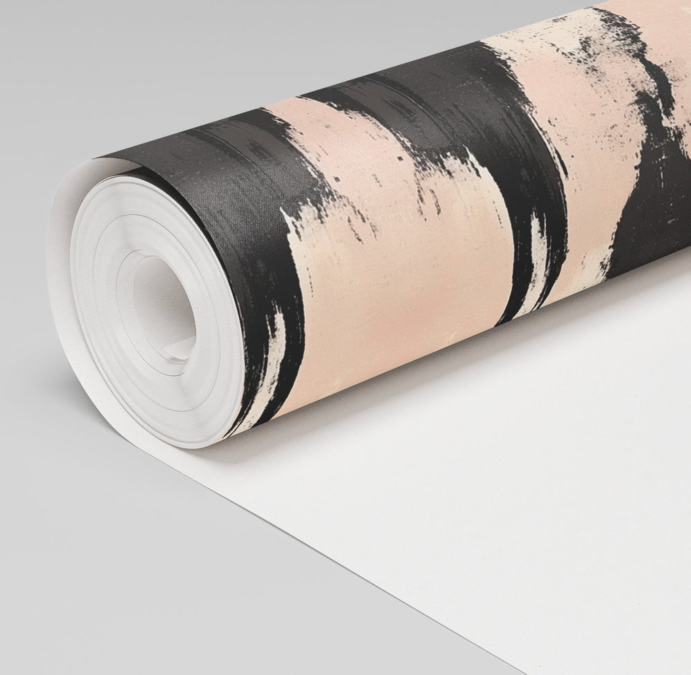 Obsidian Fade Wallpaper - Painted Paper