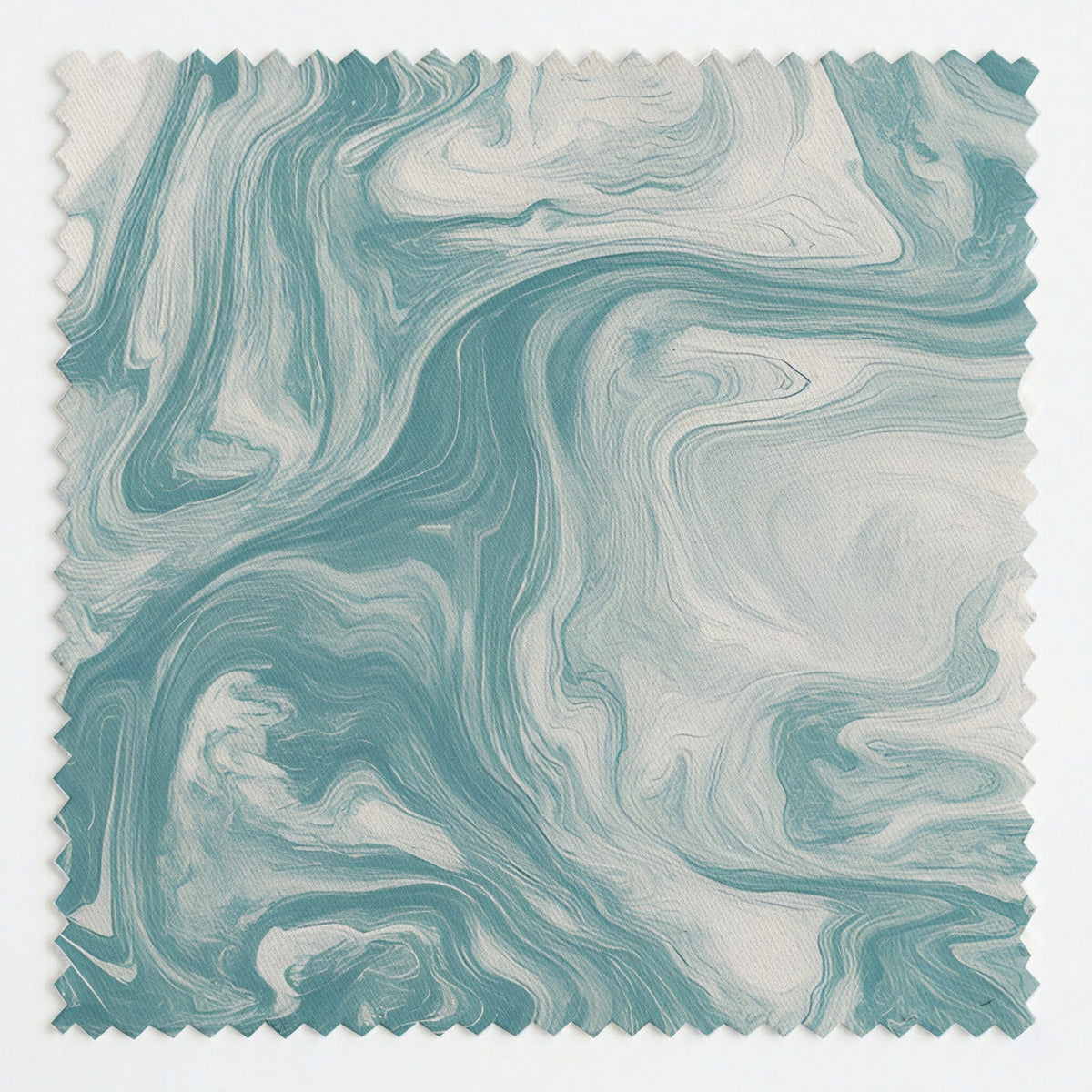 Ocean Marble - Fabric - Painted Paper