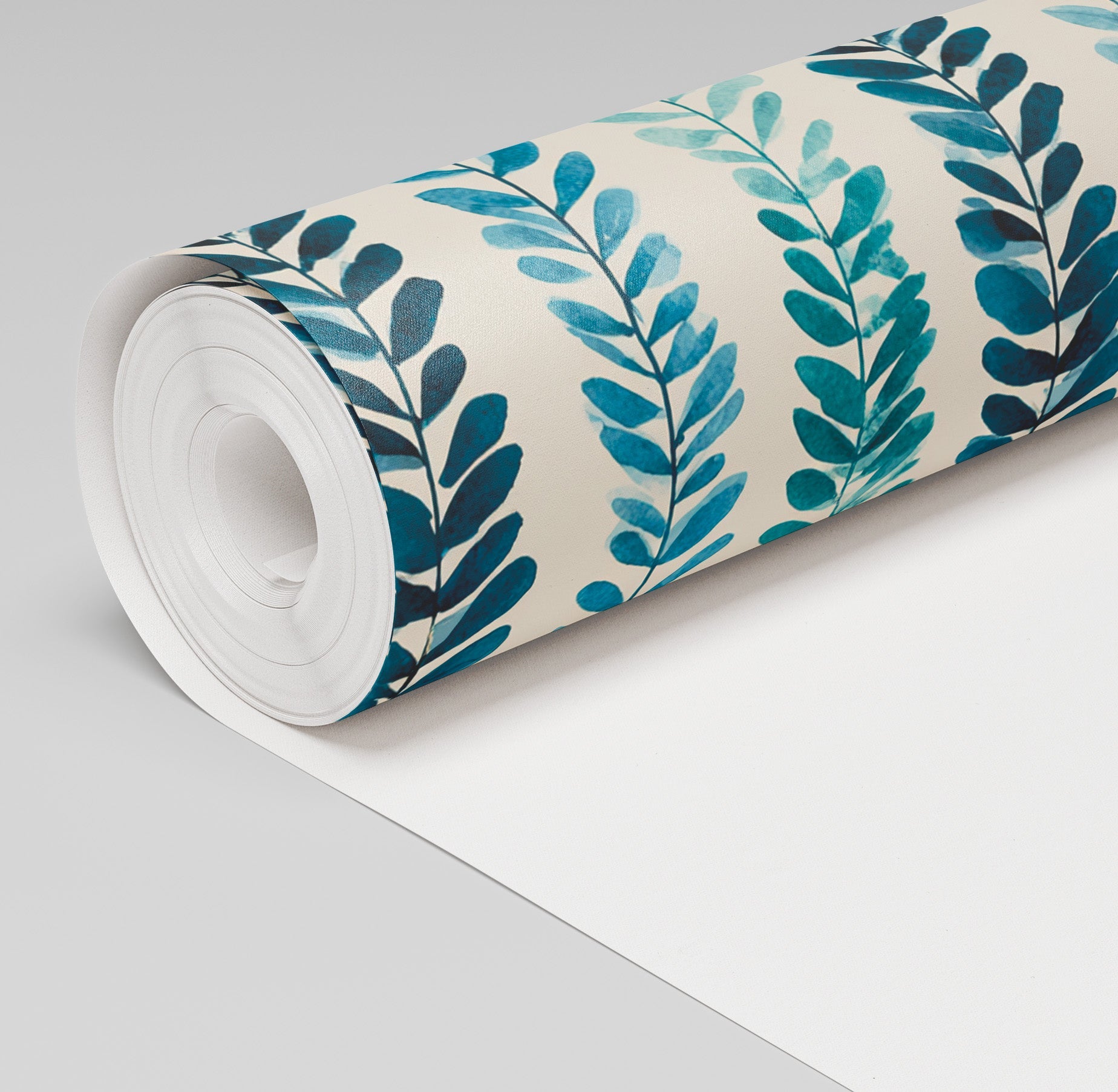 Ocean Vine Wallpaper - Painted Paper