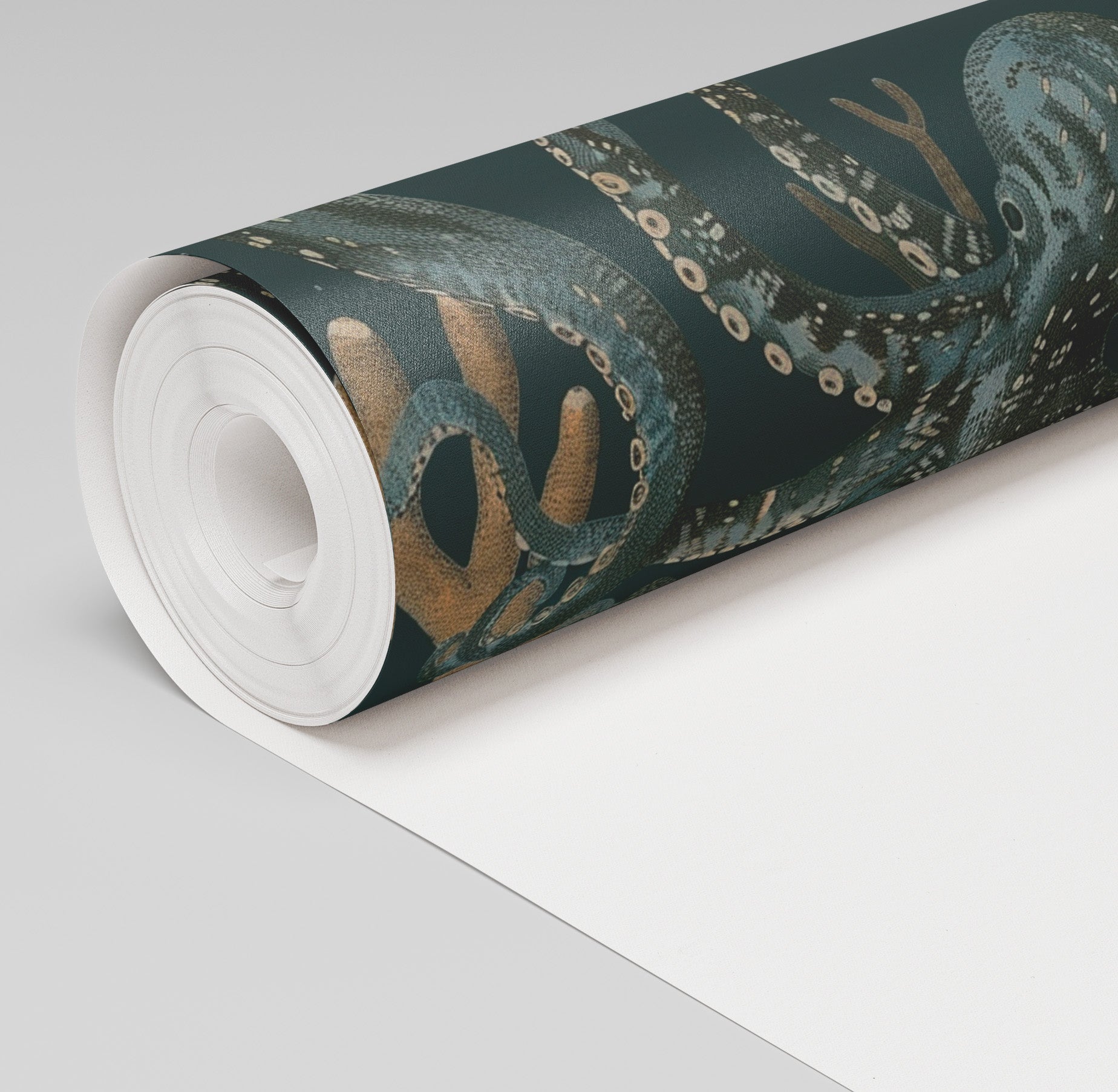 Octopus Garden Wallpaper - Painted Paper