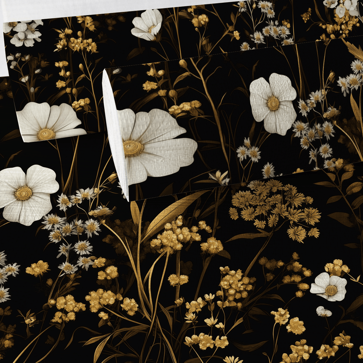 Oden Faux Grasscloth Wallpaper - Painted Paper