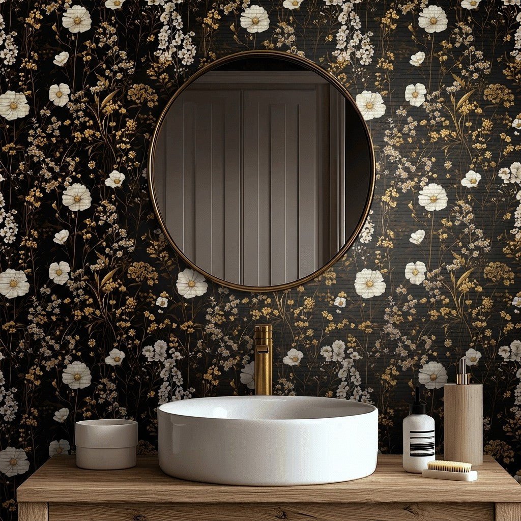 Oden Faux Grasscloth Wallpaper - Painted Paper