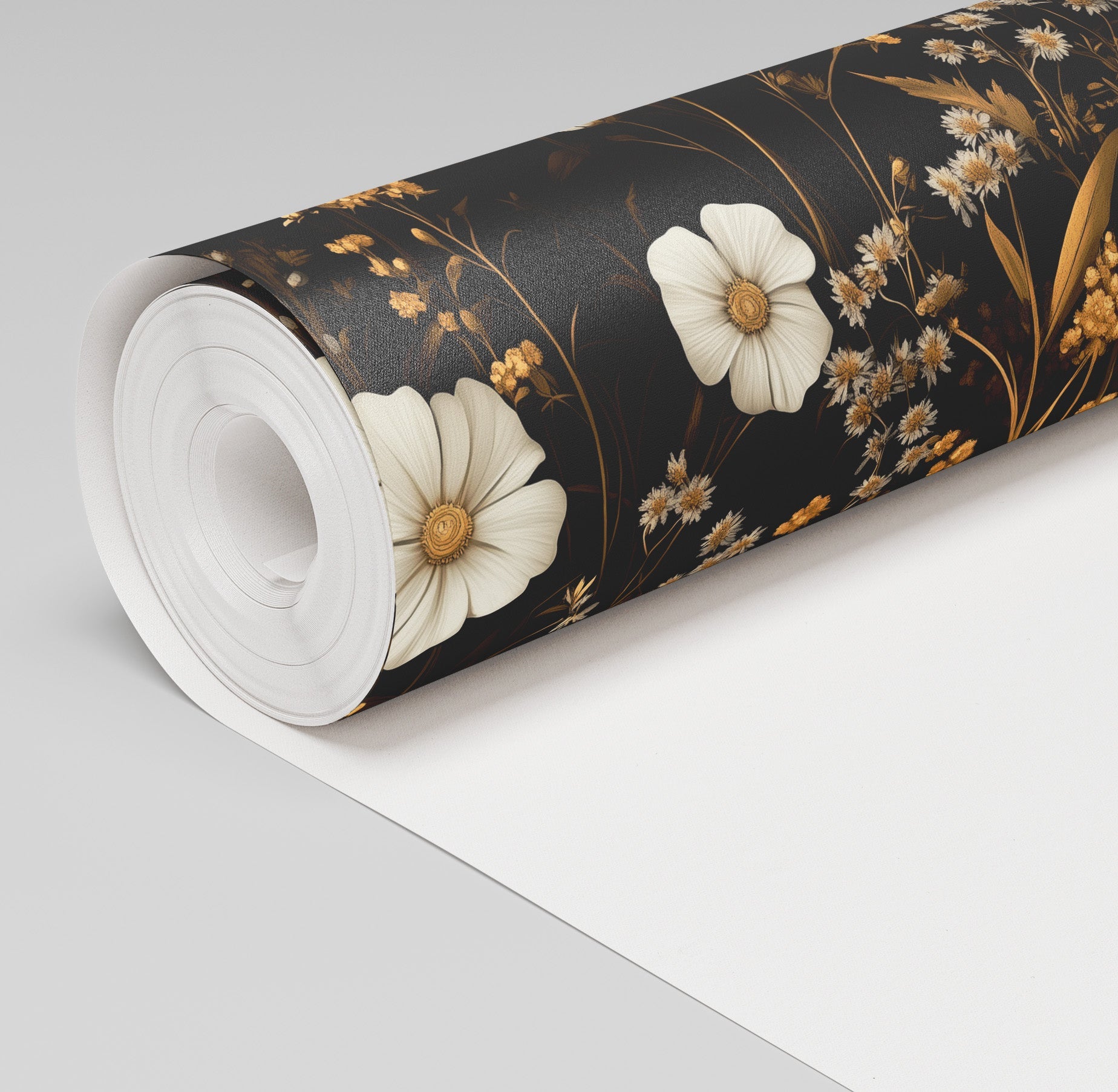 Oden Wallpaper - Painted Paper
