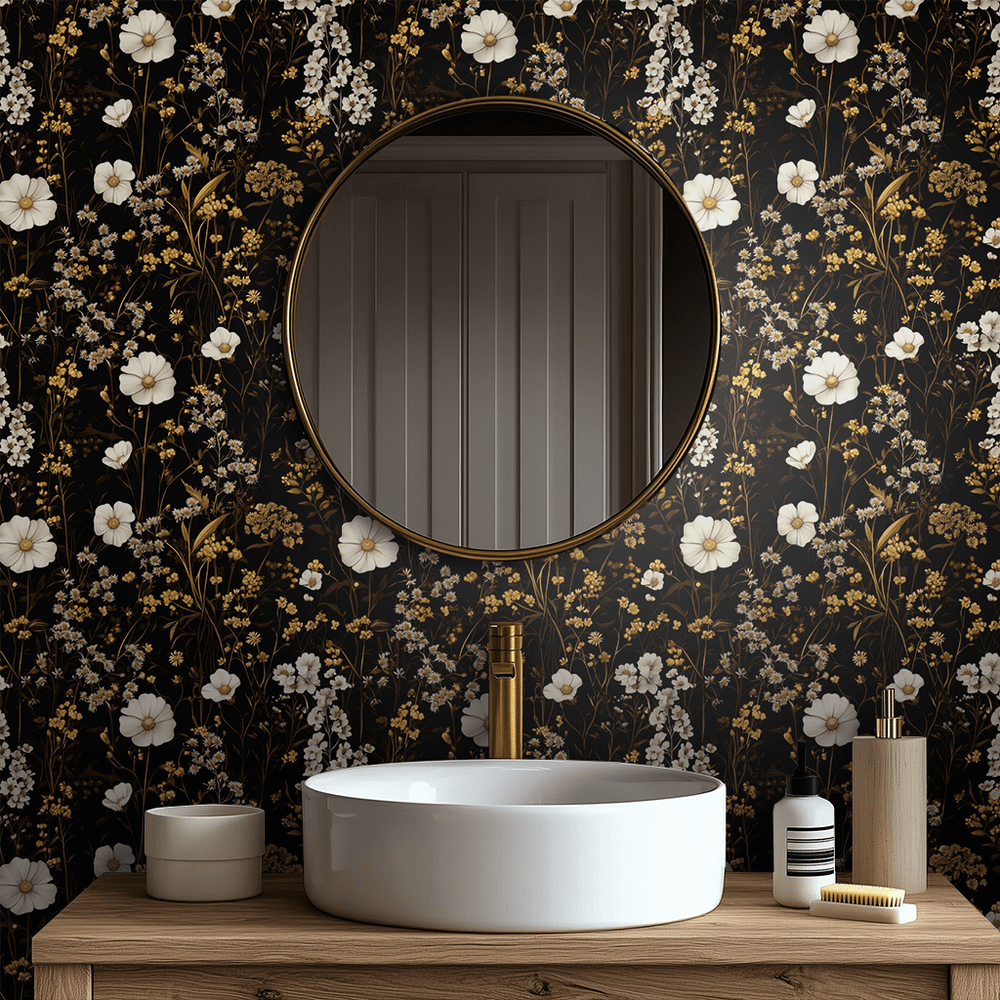 Oden Wallpaper - Painted Paper