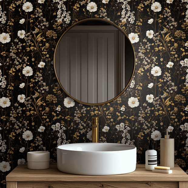 Oden Wallpaper – Painted Paper