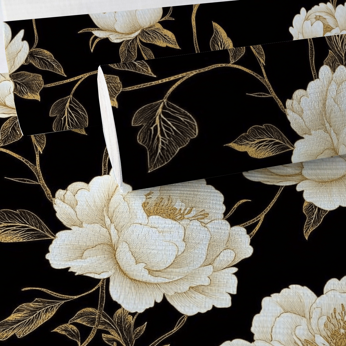 Addie Faux Grasscloth Wallpaper