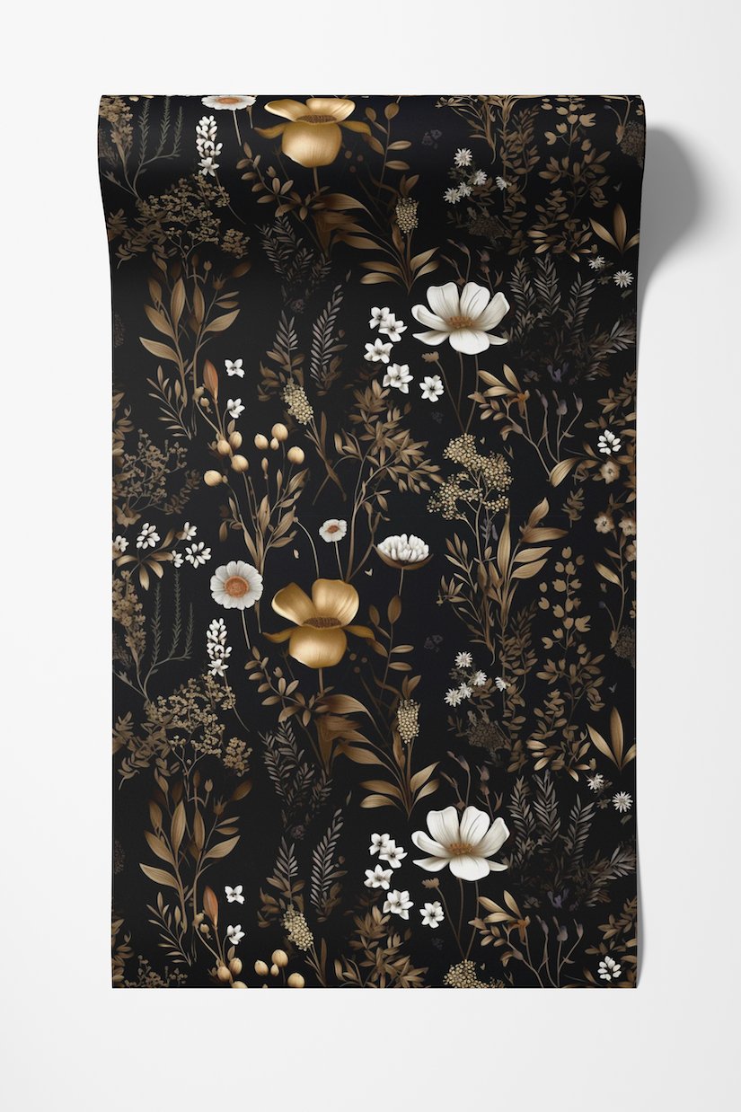 Odette Arboretum Wallpaper - Painted Paper