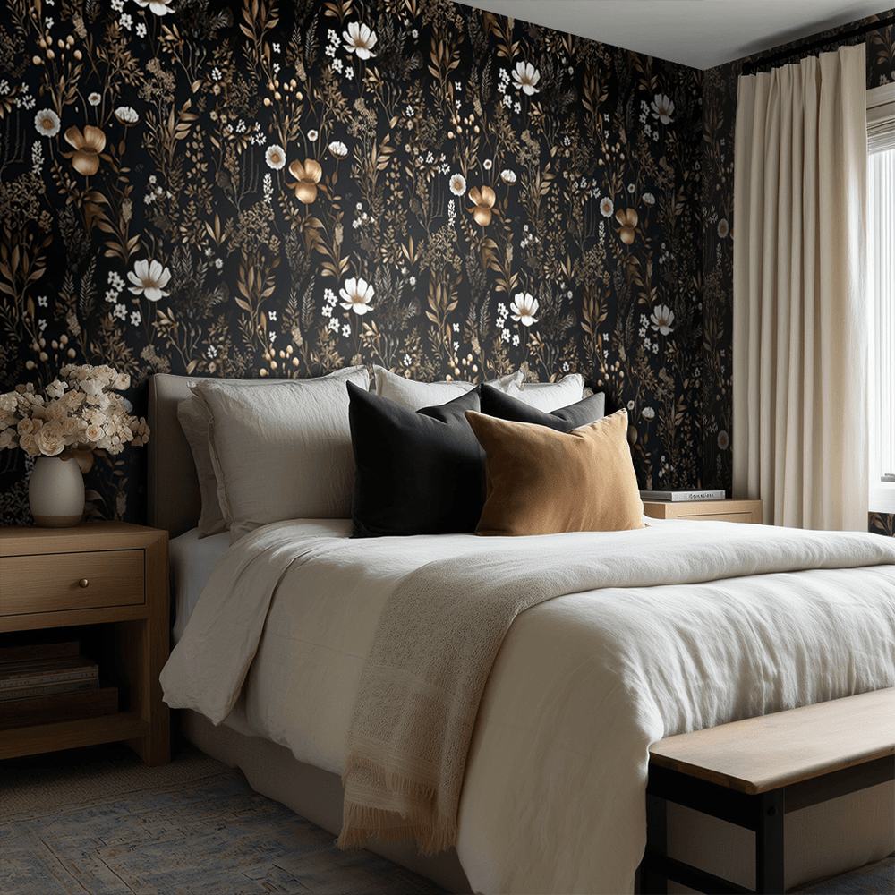 Odette Arboretum Wallpaper - Painted Paper