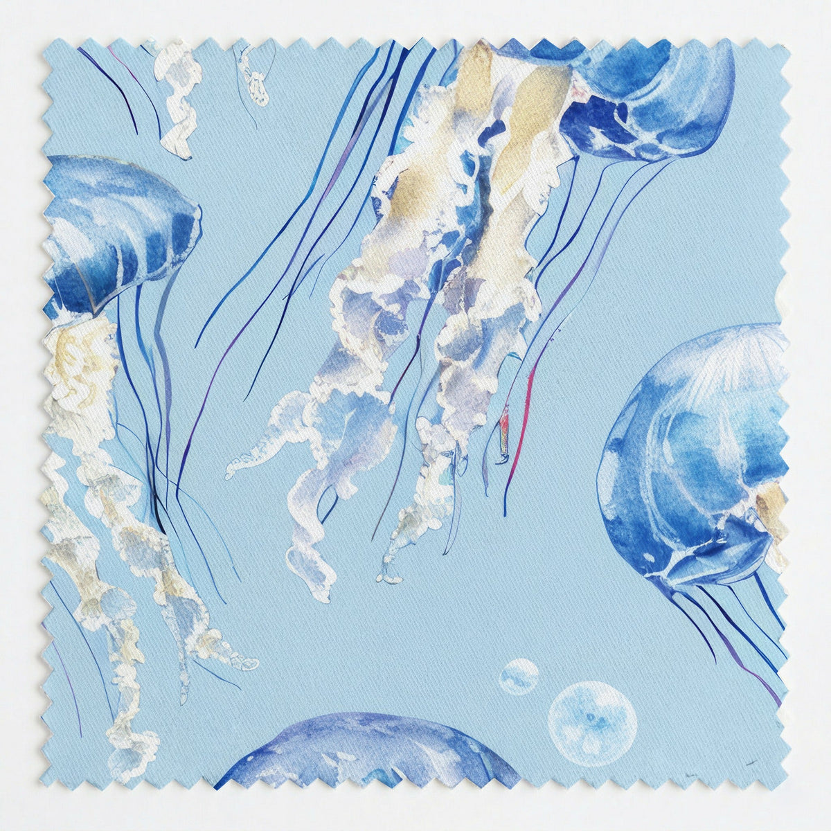 Odie Jelly - Fabric - Painted Paper
