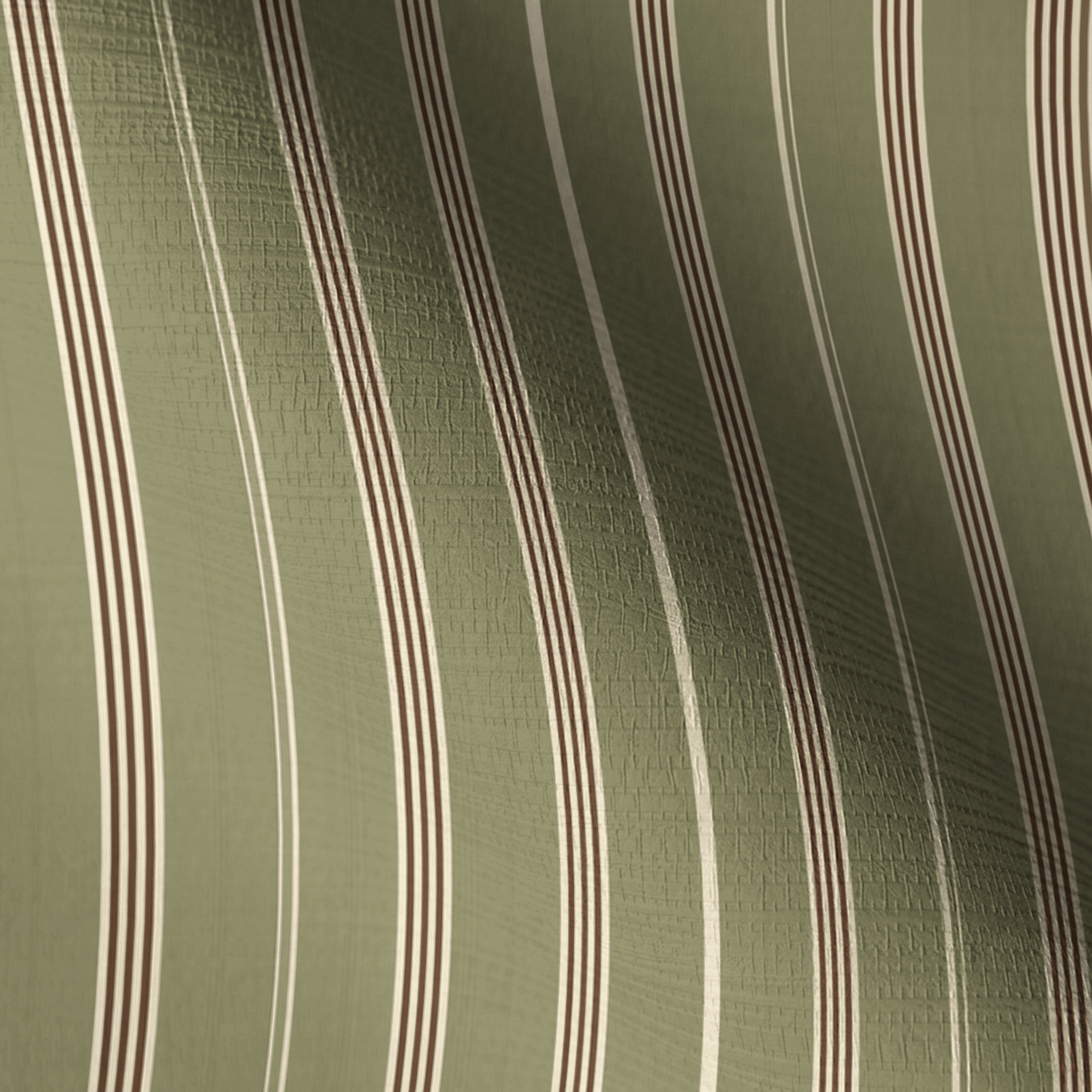 Old Mill Stripe Faux Grasscloth Wallpaper - Painted Paper