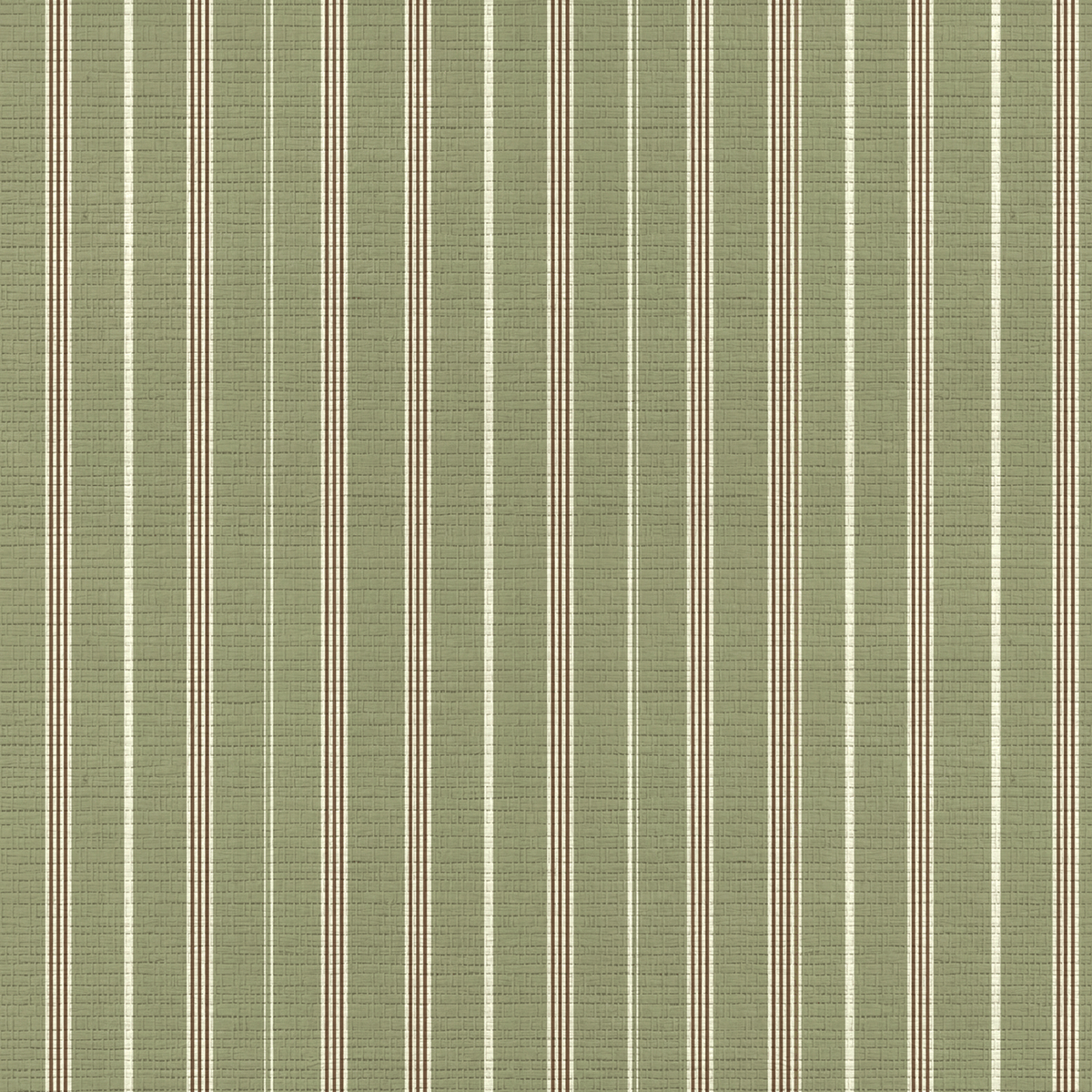 Old Mill Stripe Faux Grasscloth Wallpaper - Painted Paper