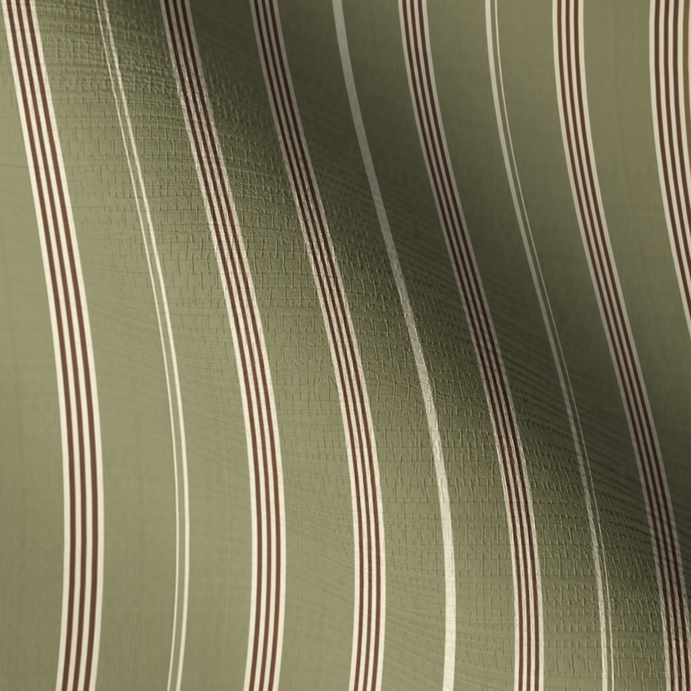 Old Mill Stripe Faux Grasscloth Wallpaper