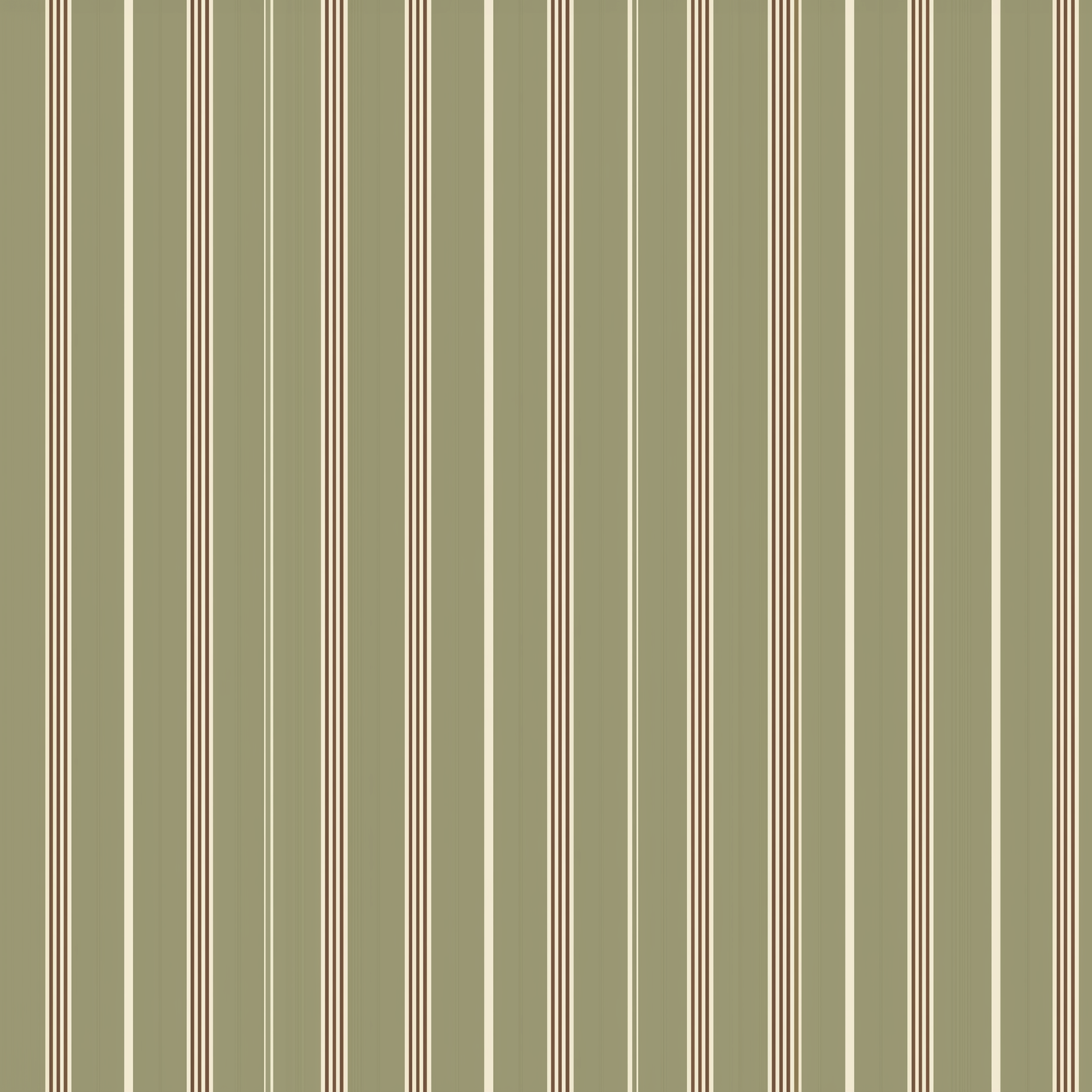 Old Mill Stripe Wallpaper - Painted Paper