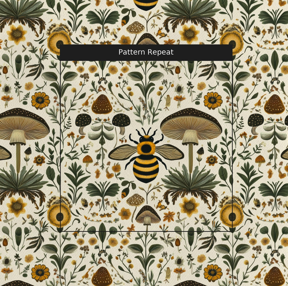Oleander - Fabric - Painted Paper