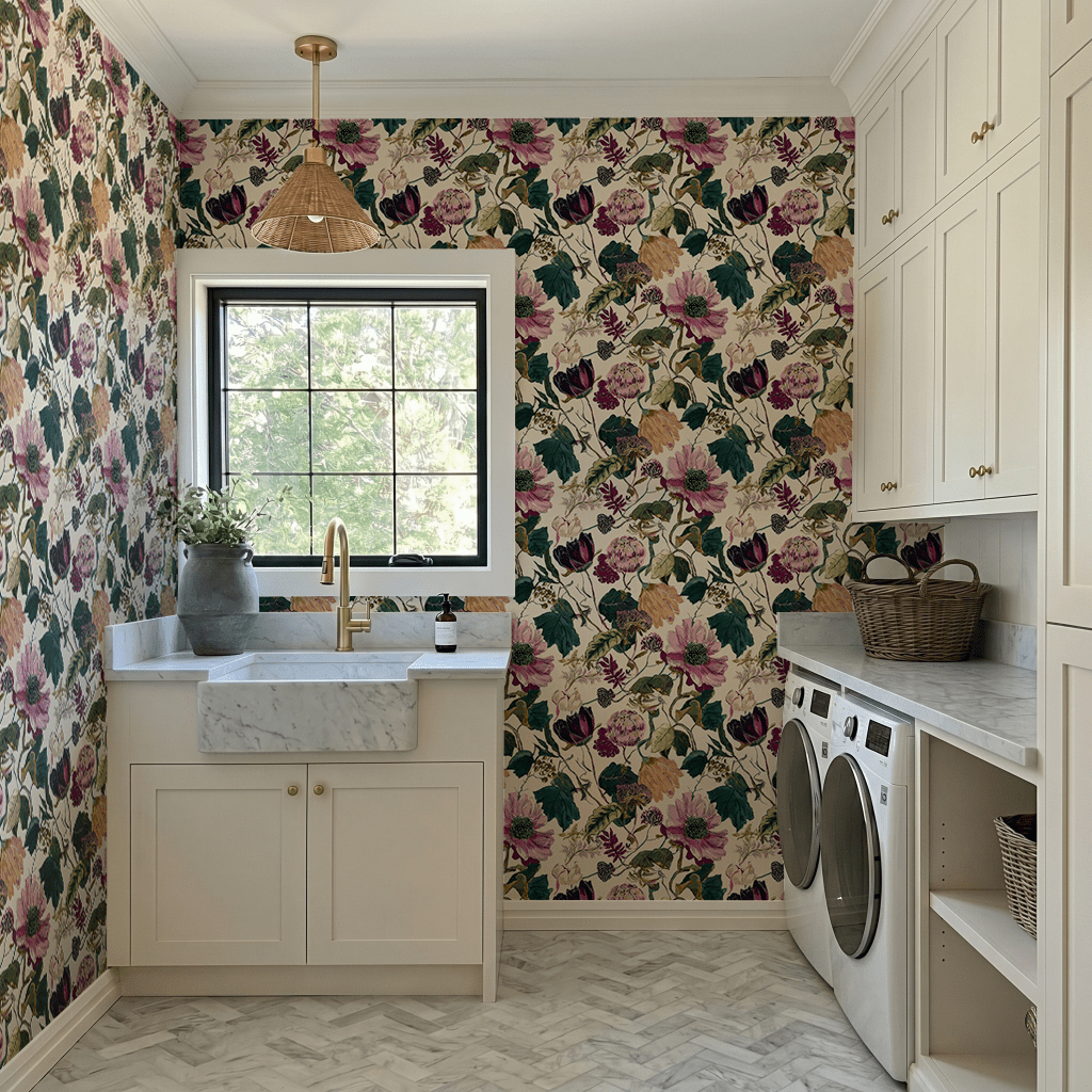 Olivia Grace Wallpaper - Painted Paper