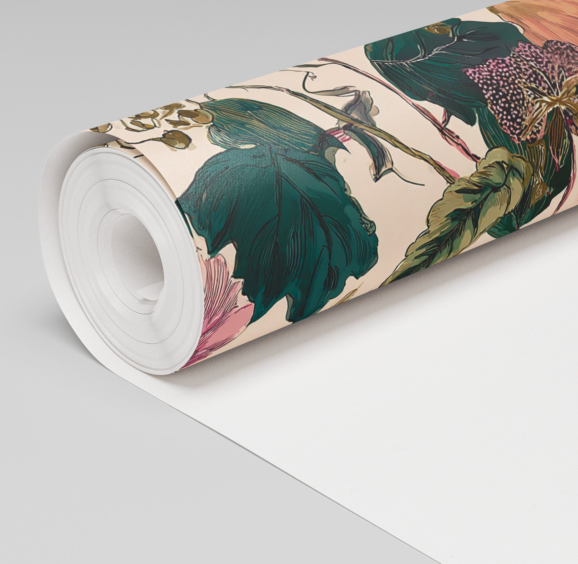 Olivia Grace Wallpaper - Painted Paper
