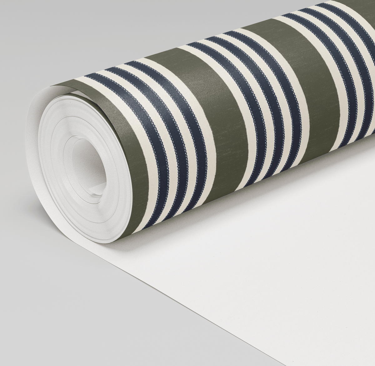 On the Line Wallpaper - Painted Paper