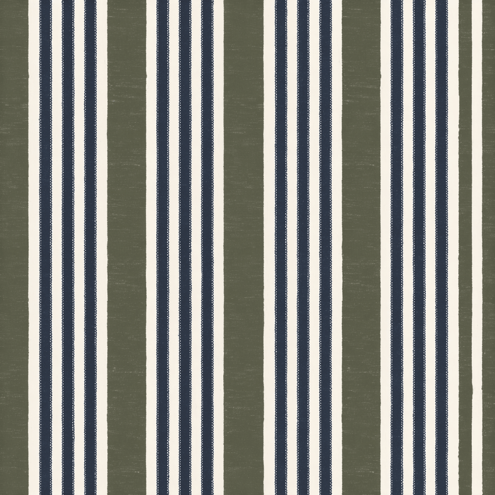 On the Line Wallpaper - Painted Paper