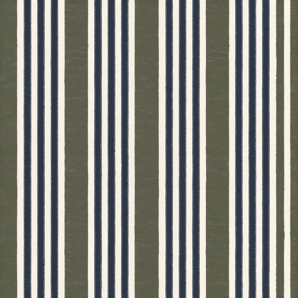 On the Line Wallpaper - Painted Paper