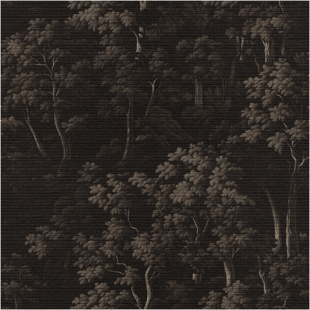 Ondine Faux Grasscloth Wallpaper - Painted Paper
