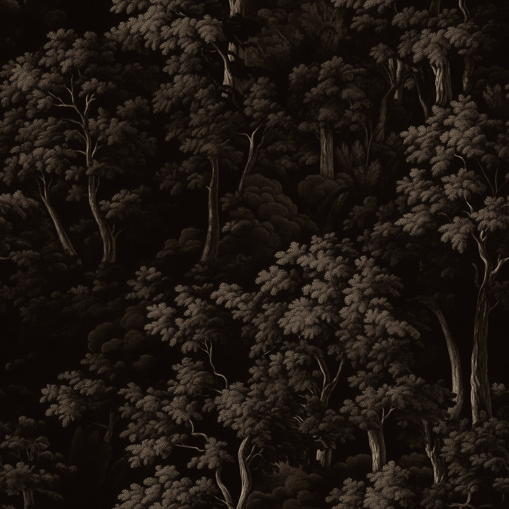 Ondine Wallpaper - Painted Paper