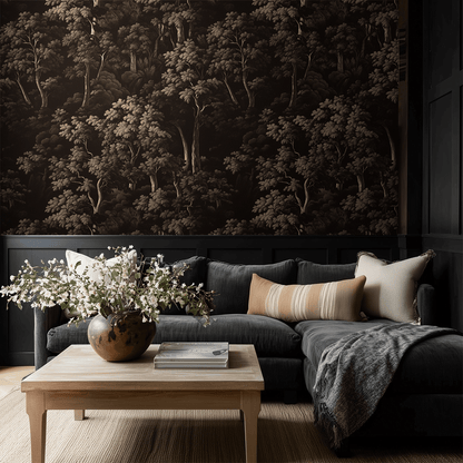 Ondine Wallpaper - Painted Paper