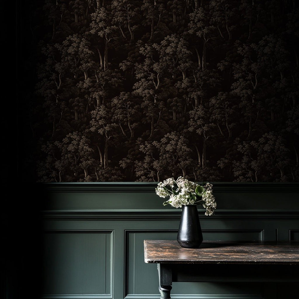Ondine Wallpaper - Painted Paper