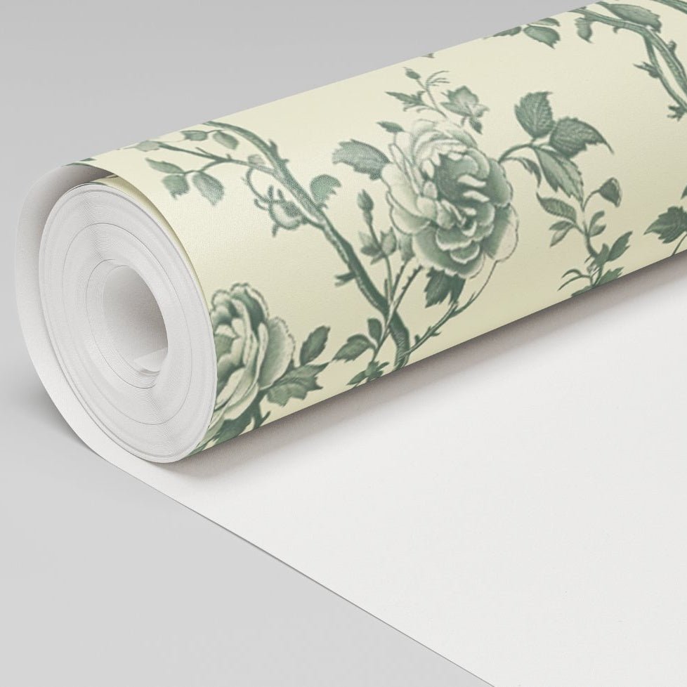 Oona Wallpaper - Painted Paper