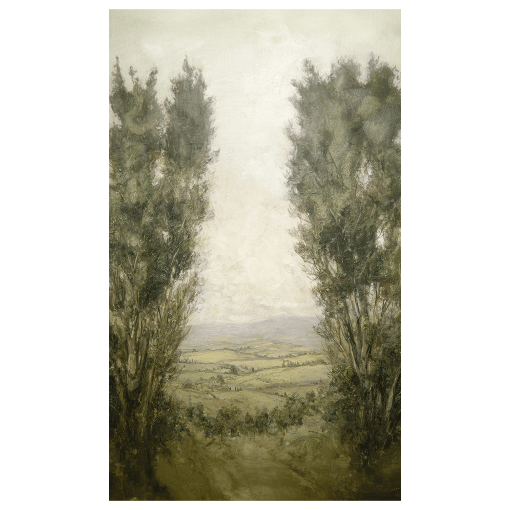 Open Passage - Tapestry - Painted Paper