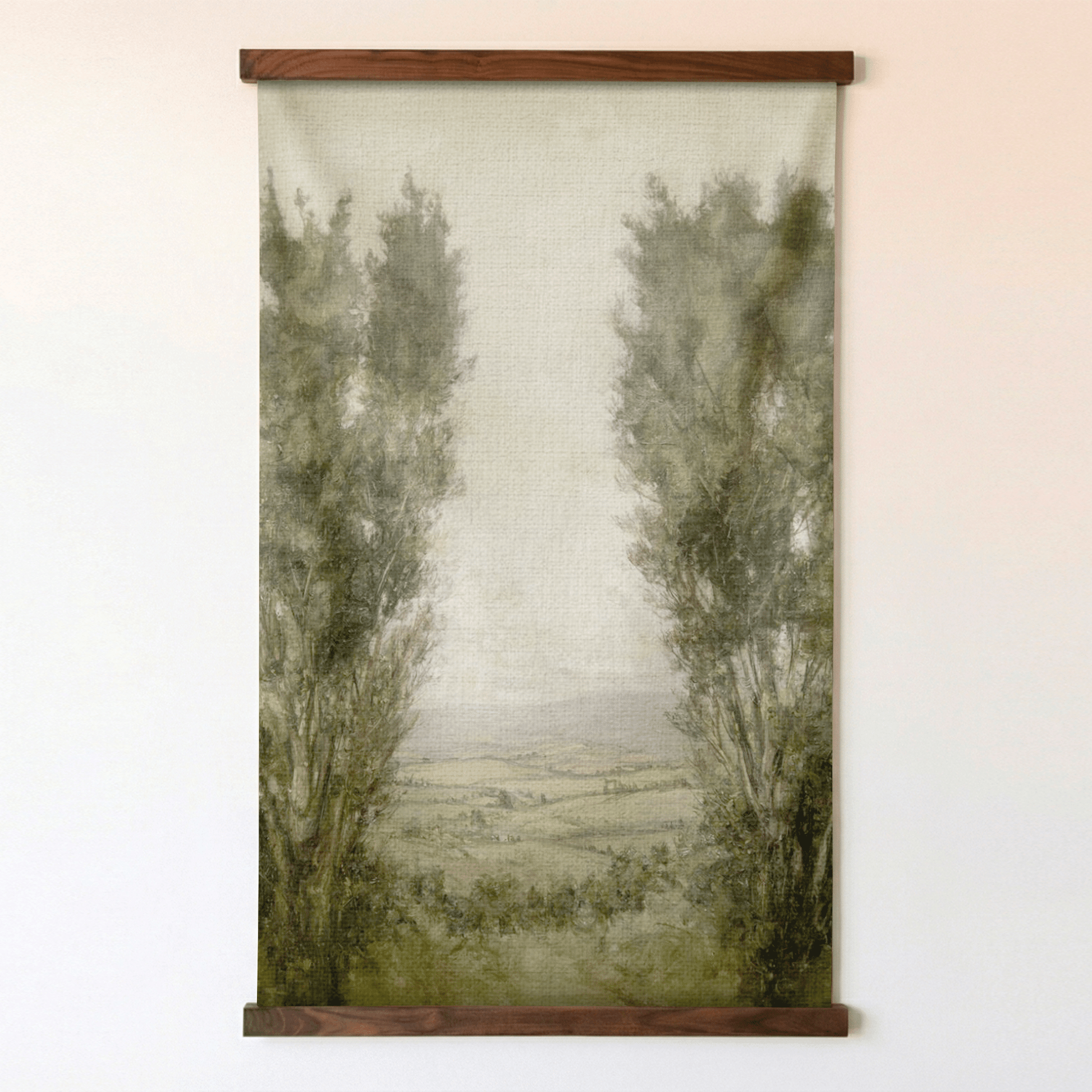 Open Passage - Tapestry - Painted Paper