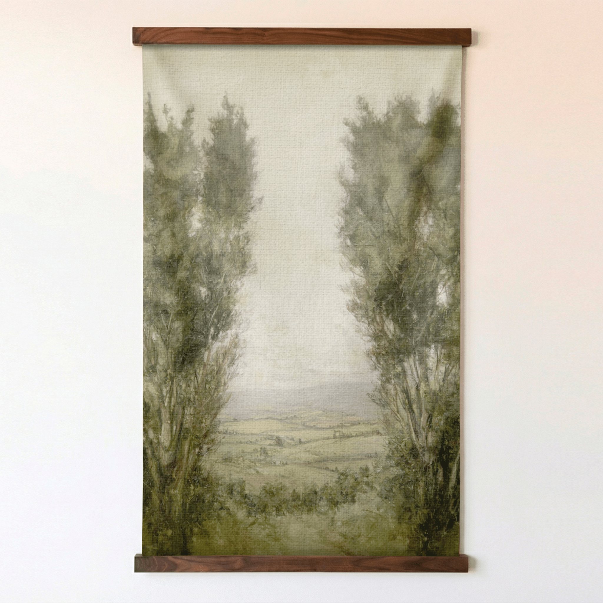 Open Passage - Tapestry - Painted Paper