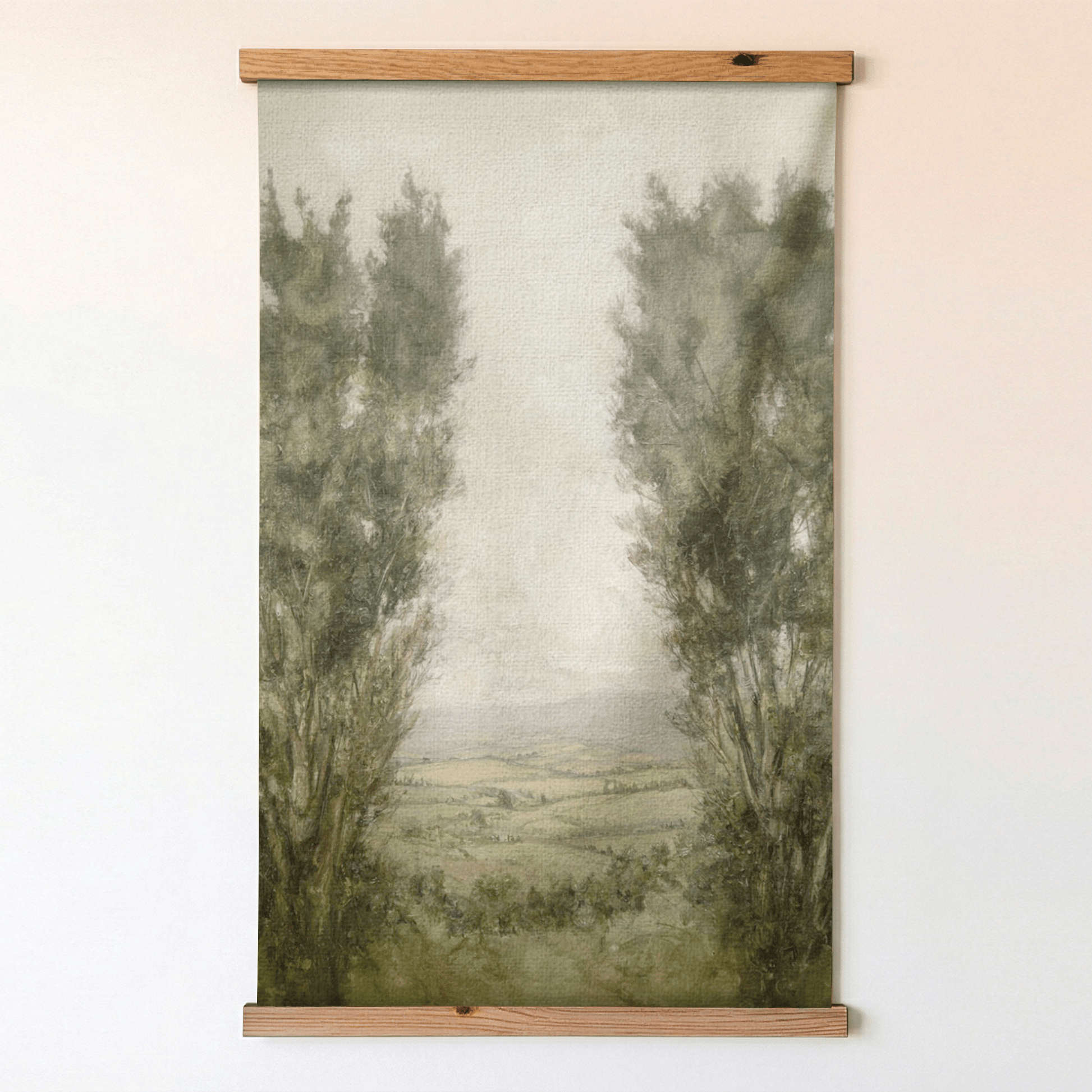 Open Passage - Tapestry - Painted Paper