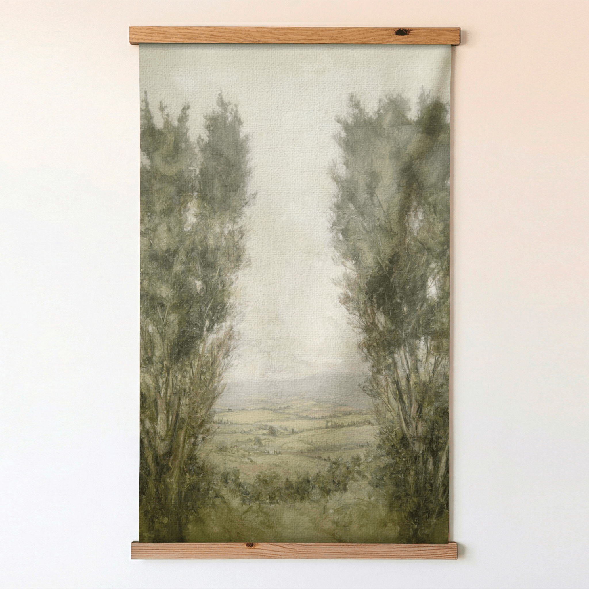 Open Passage - Tapestry - Painted Paper