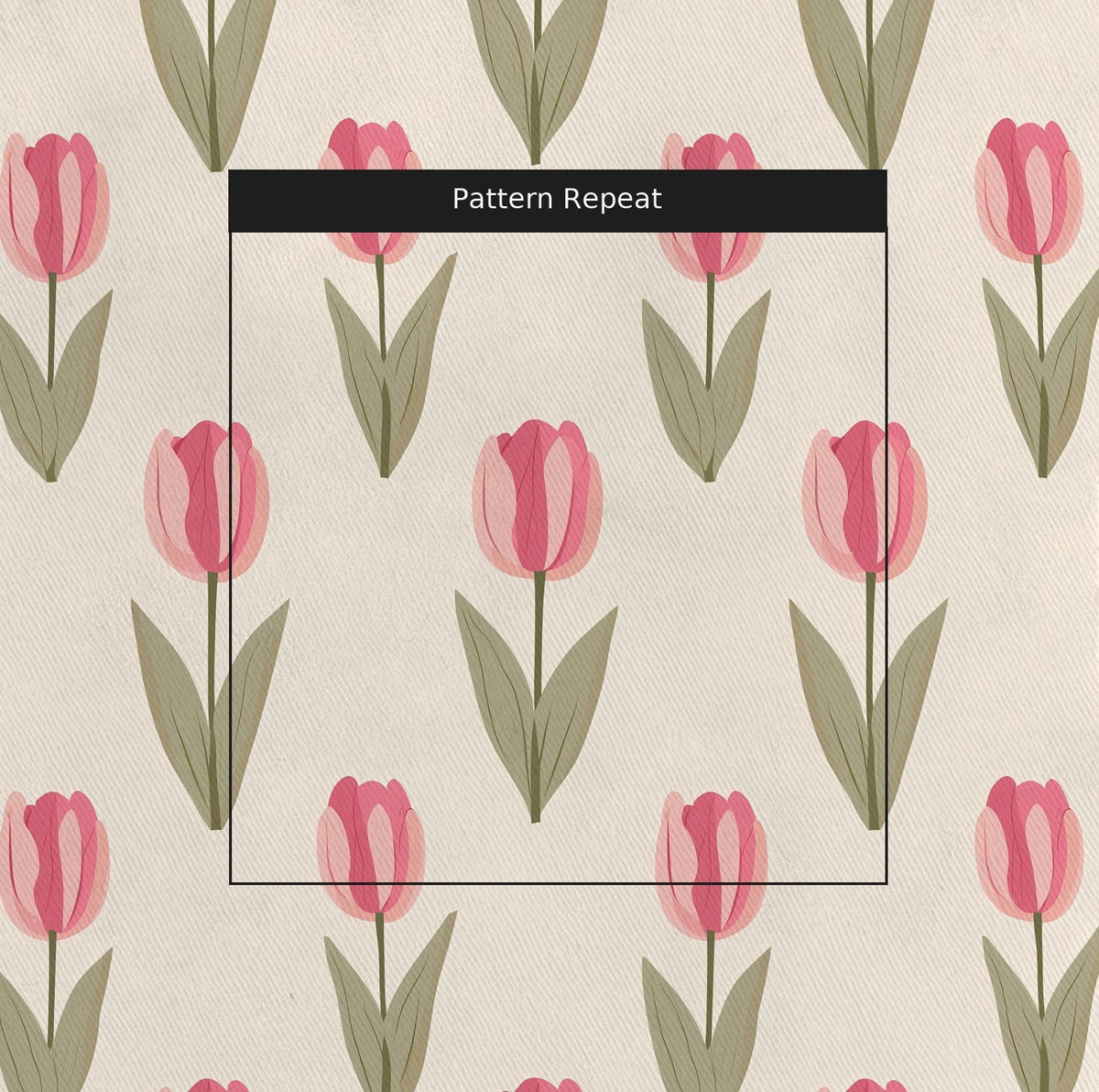 Ophelia - Fabric - Painted Paper