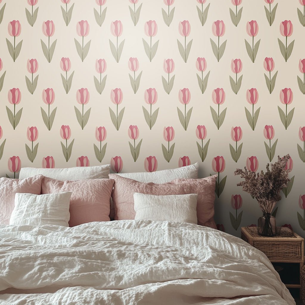 Ophelia Wallpaper - Painted Paper