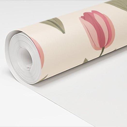 Ophelia Wallpaper - Painted Paper