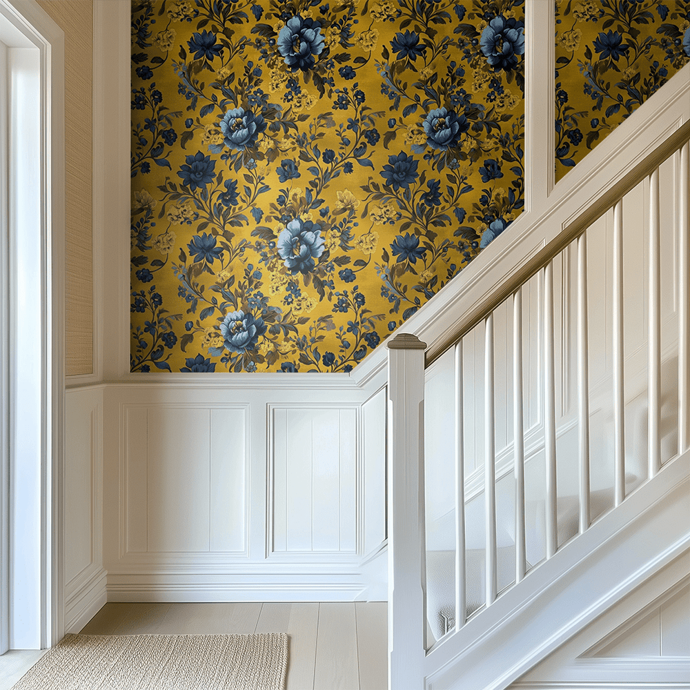 Orabella Wallpaper - Painted Paper