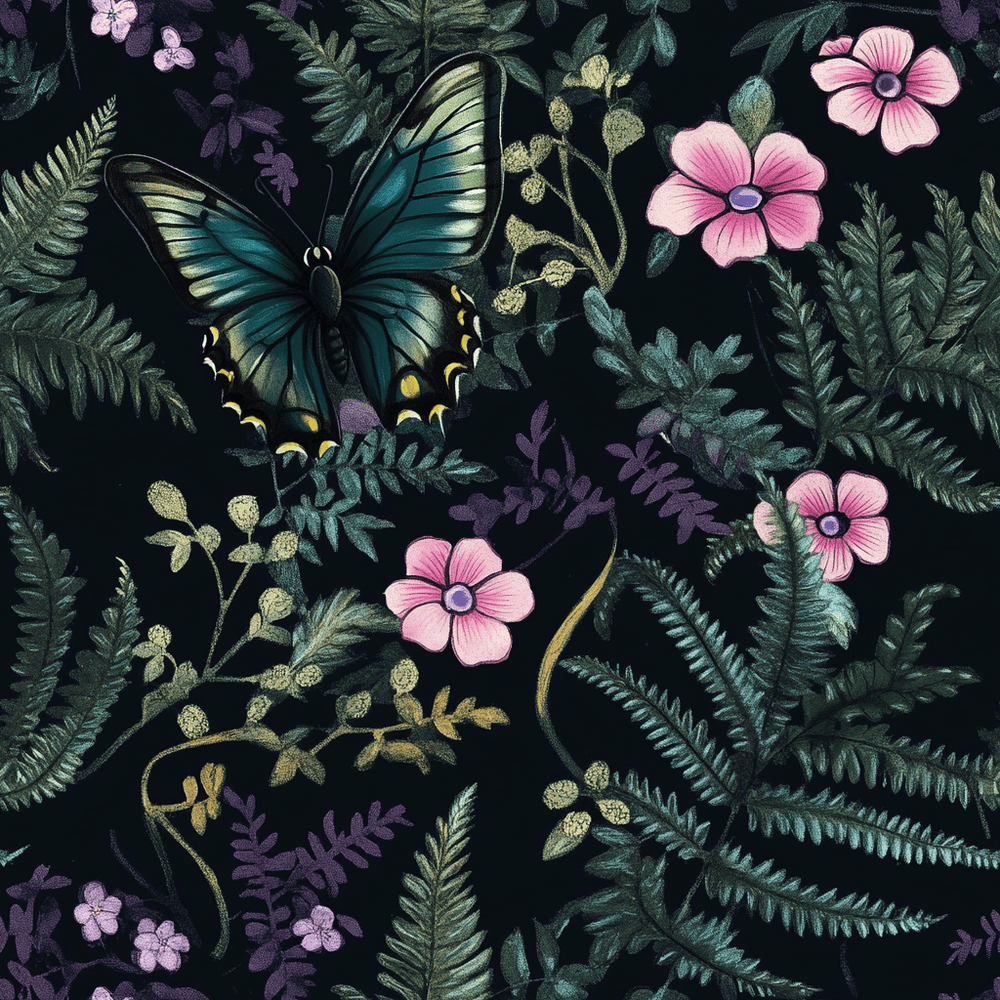 Oralia Wallpaper - Painted Paper