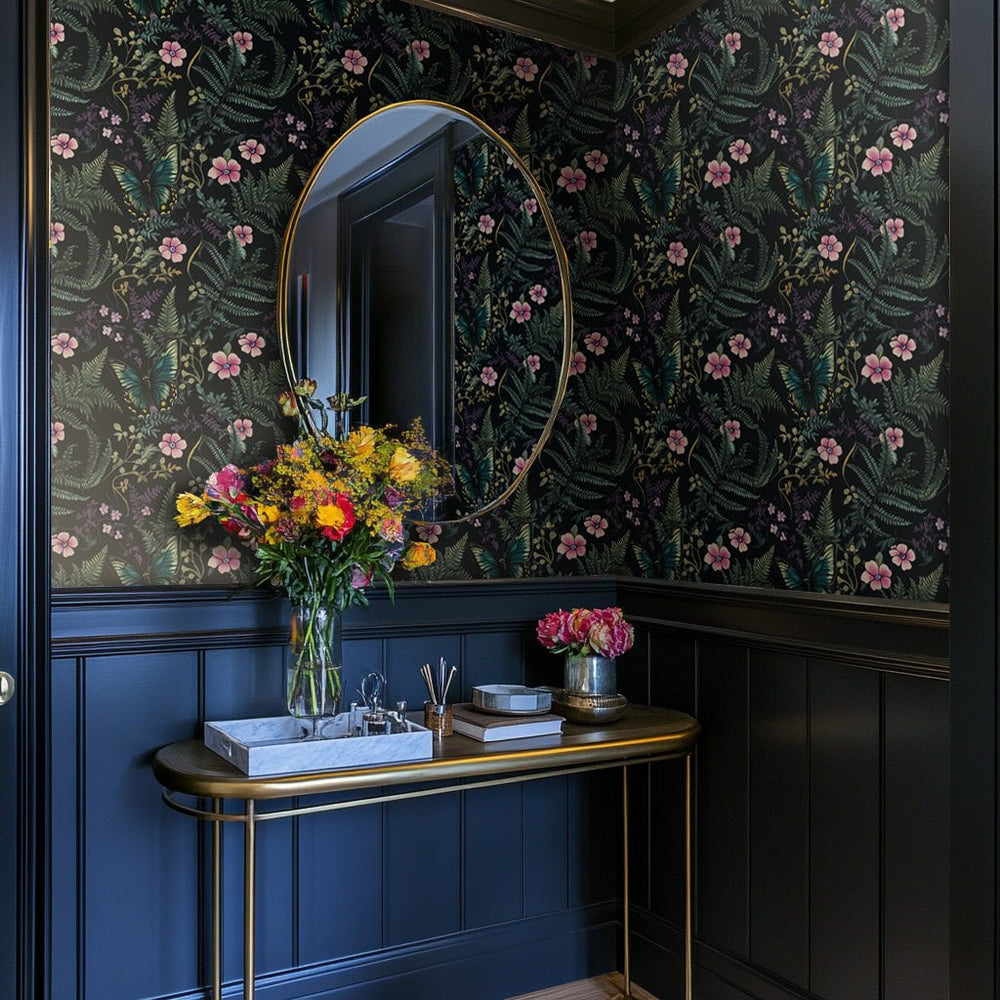 Oralia Wallpaper - Painted Paper