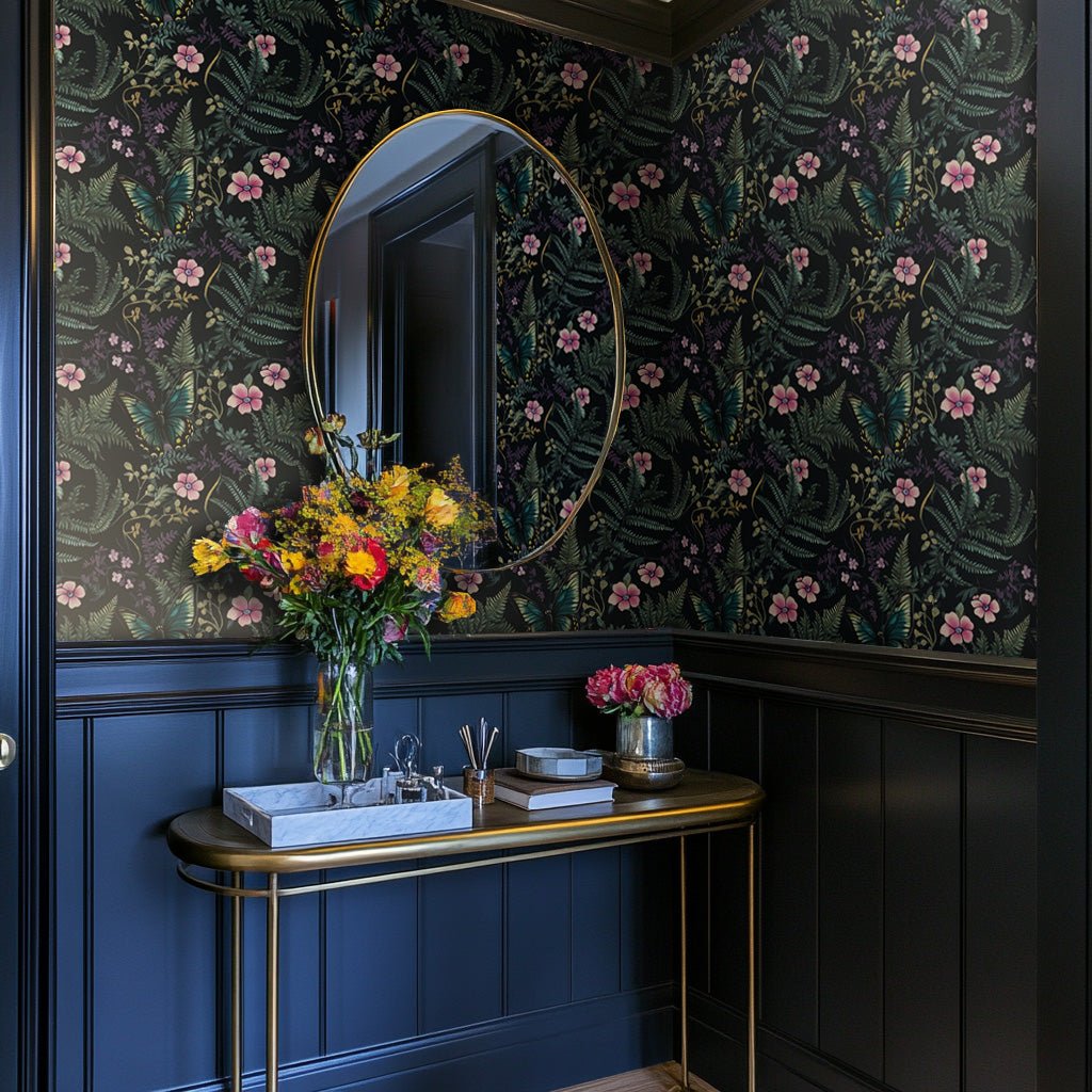 Oralia Wallpaper - Painted Paper