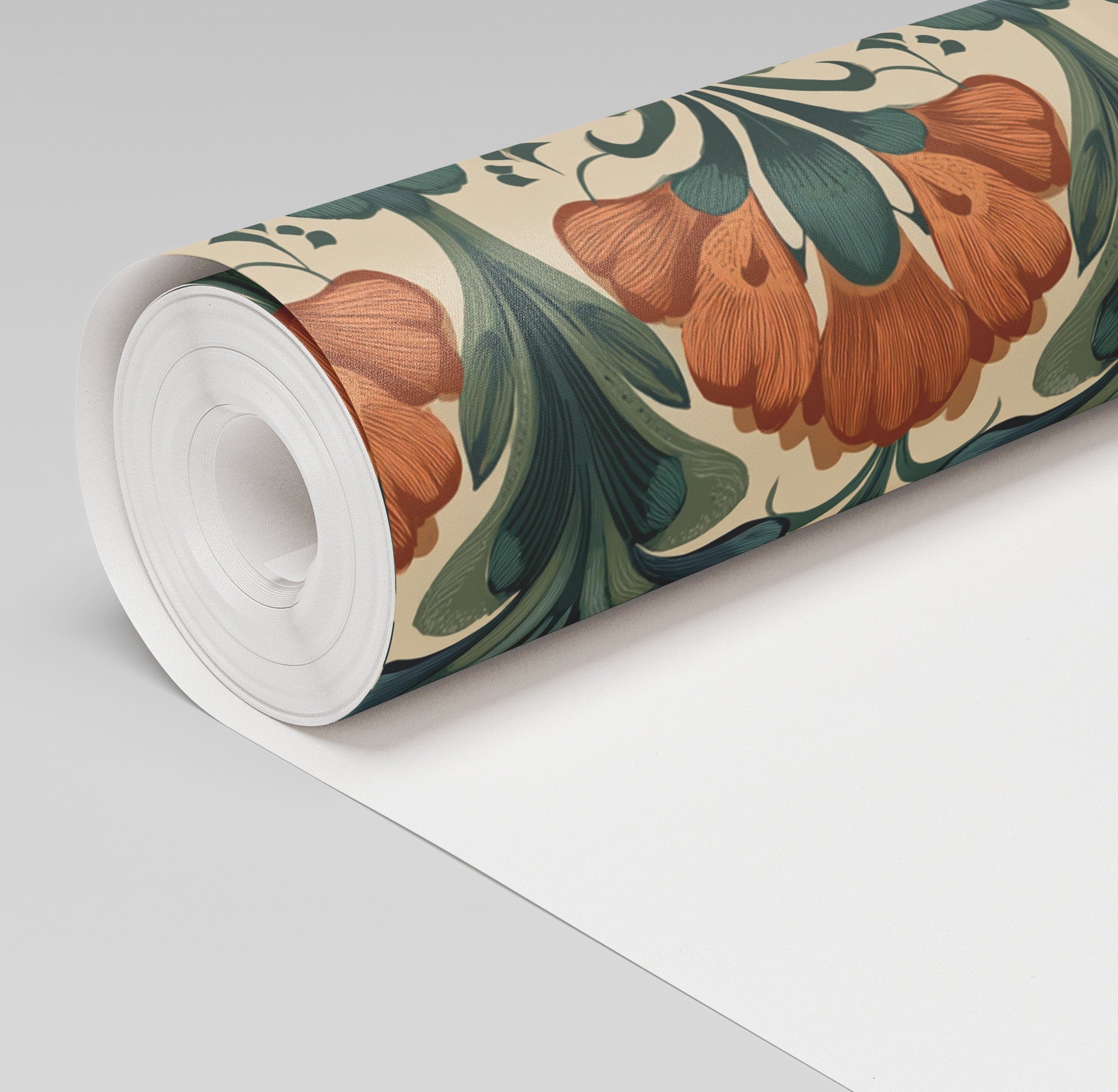 Orchard Baroque Wallpaper - Painted Paper