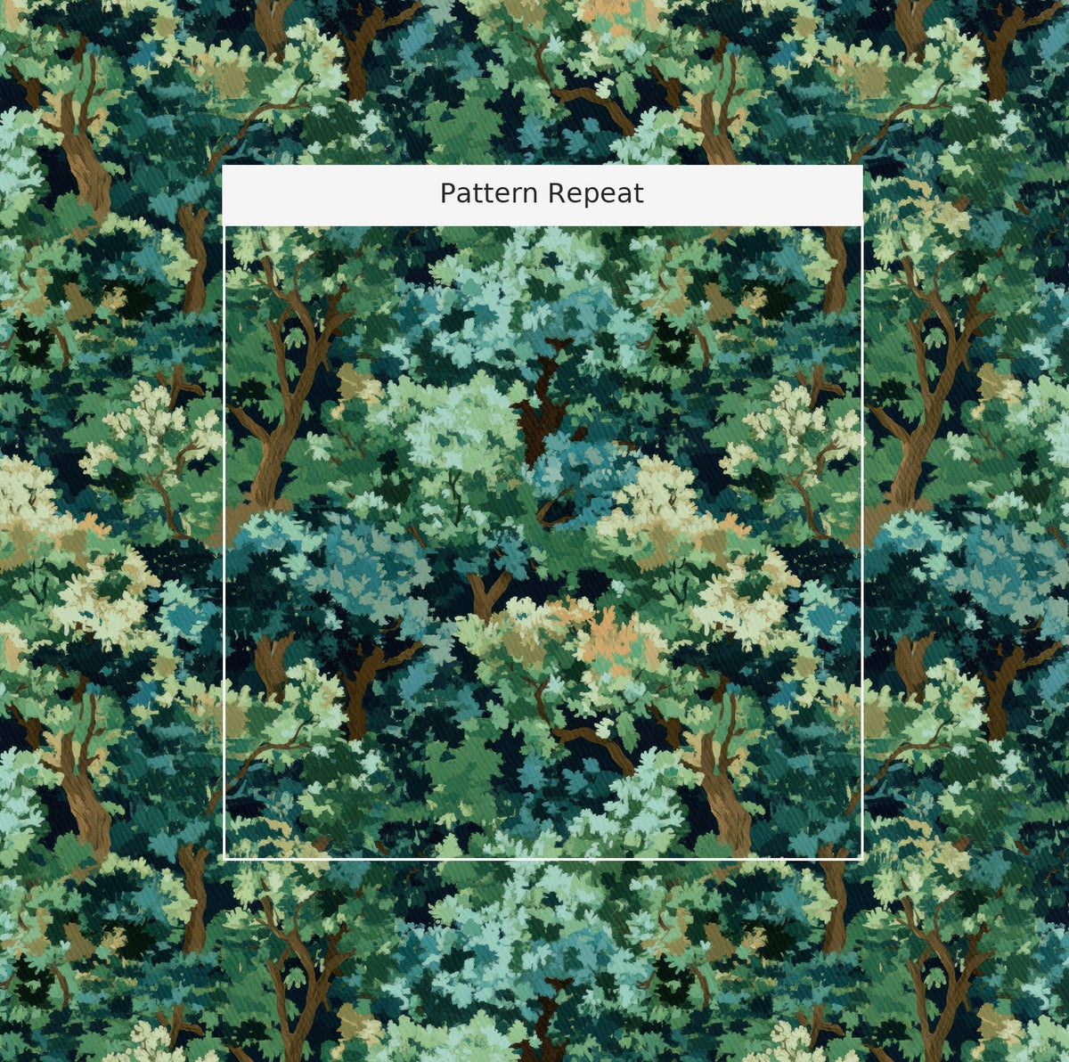 Orrin - Fabric - Painted Paper