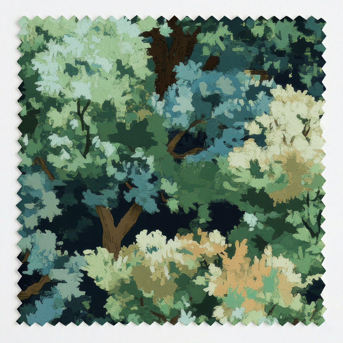 Orrin - Fabric - Painted Paper