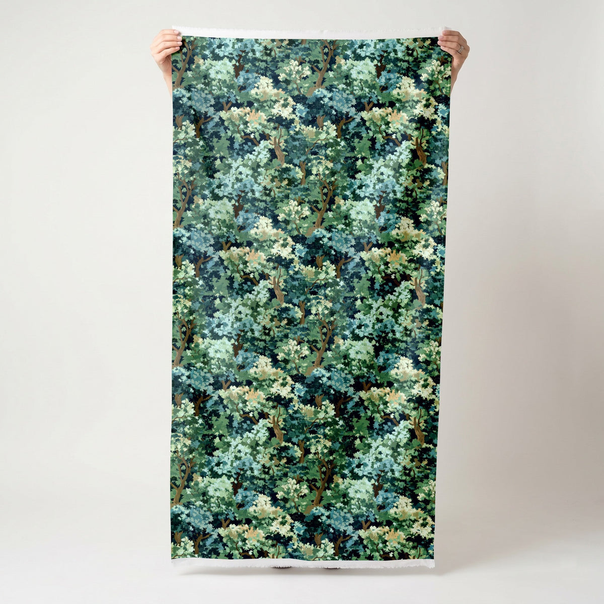 Orrin - Fabric - Painted Paper