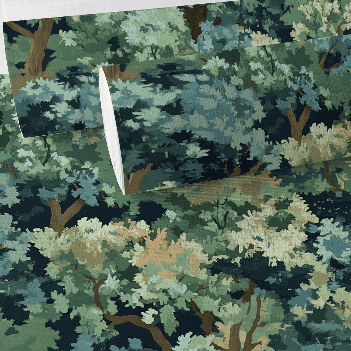 Orrin Faux Grasscloth Wallpaper - Painted Paper