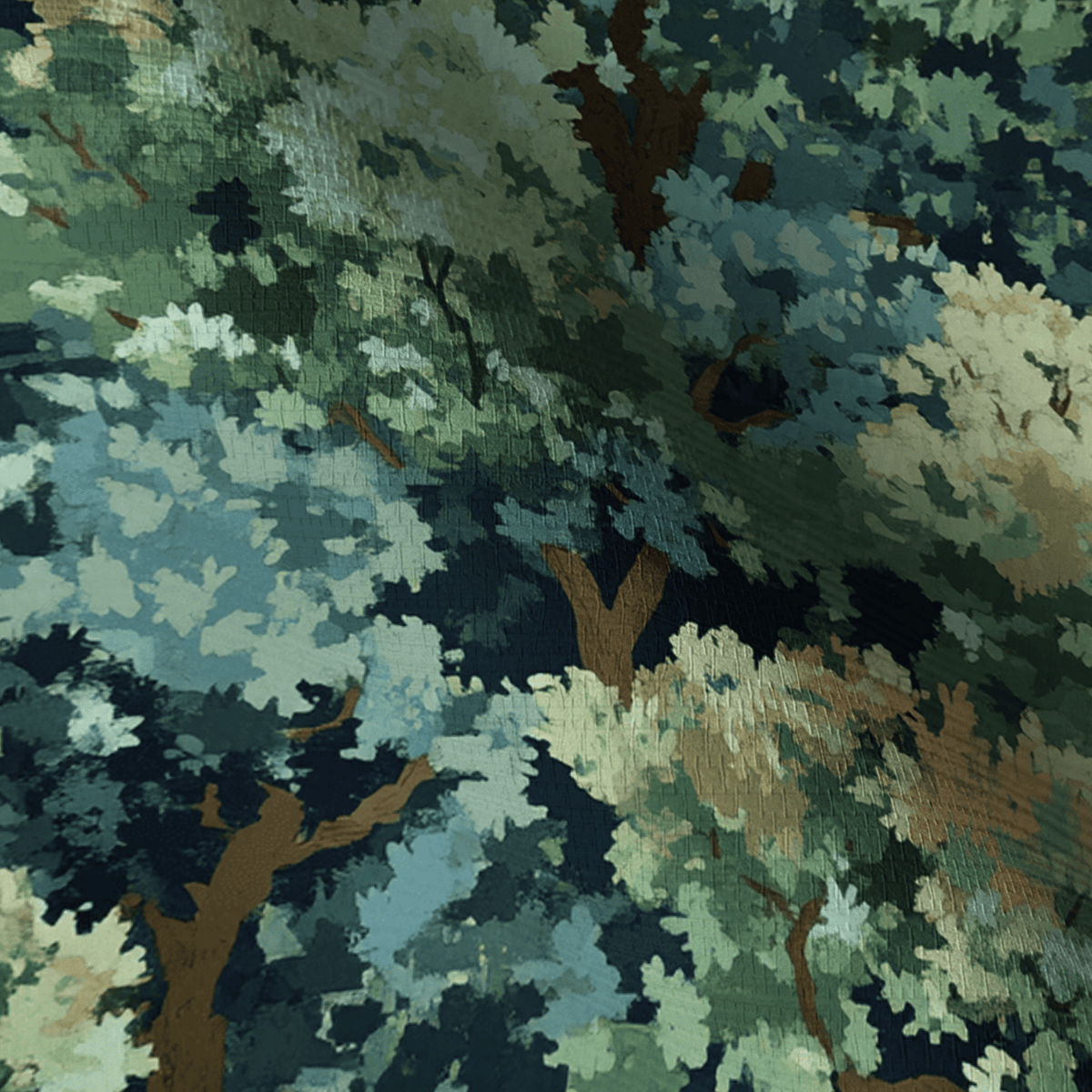 Orrin Faux Grasscloth Wallpaper - Painted Paper