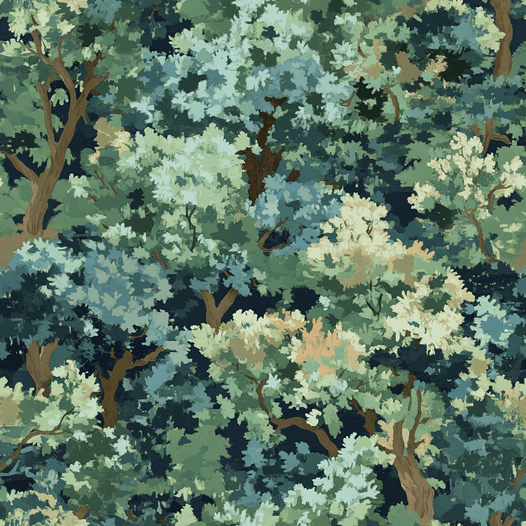 Orrin Wallpaper - Painted Paper