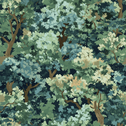 Orrin Wallpaper - Painted Paper