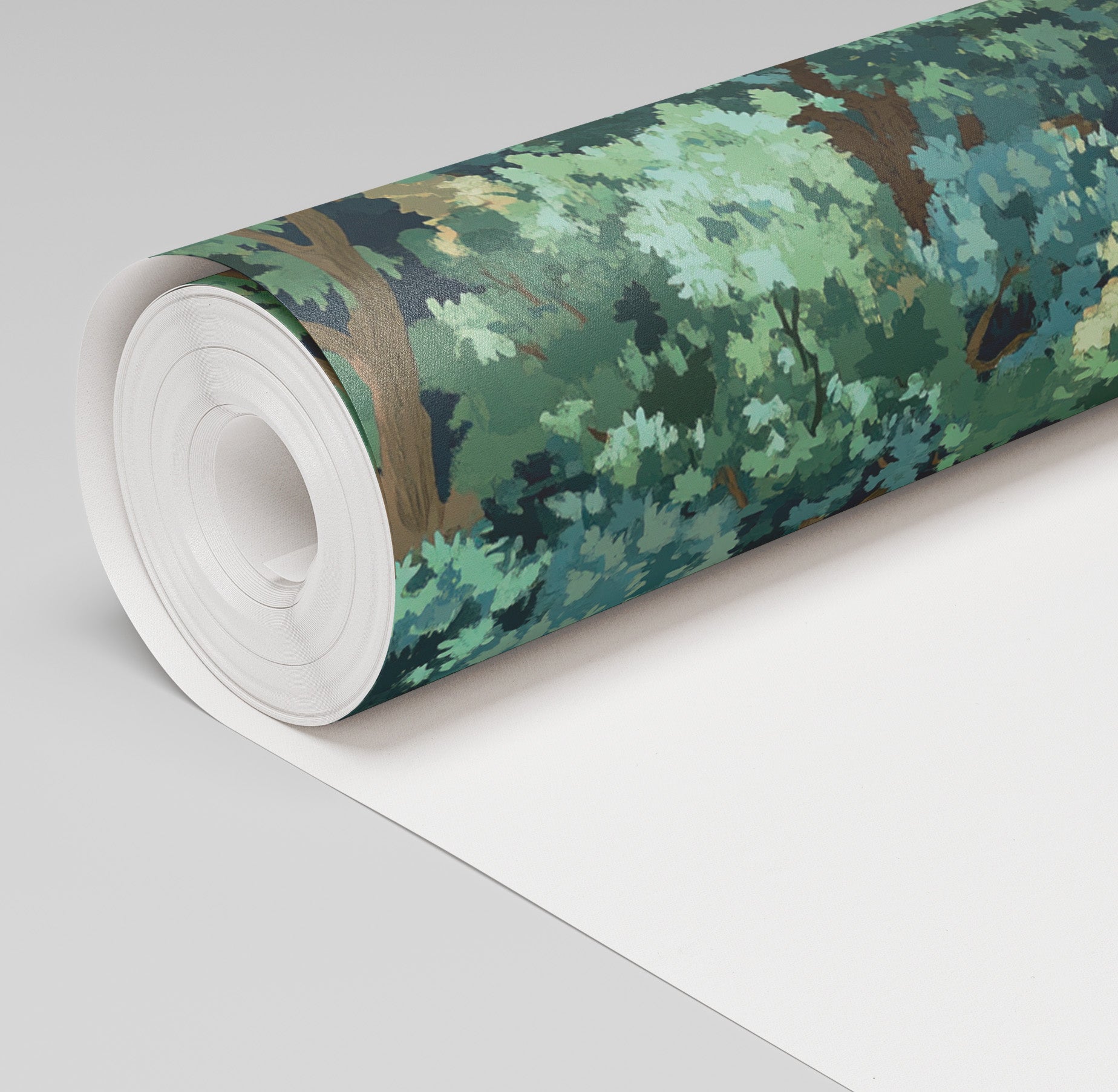 Orrin Wallpaper - Painted Paper
