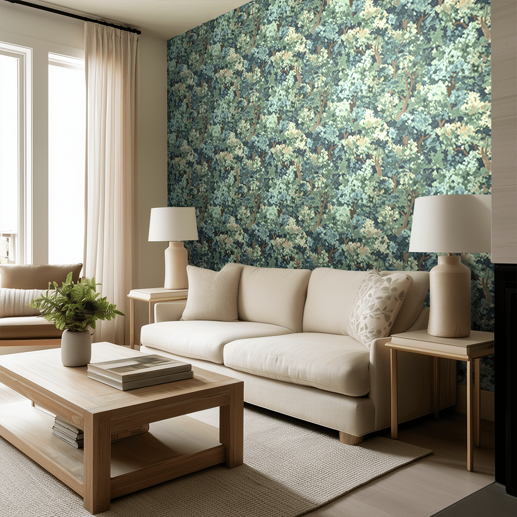 Orrin Wallpaper - Painted Paper